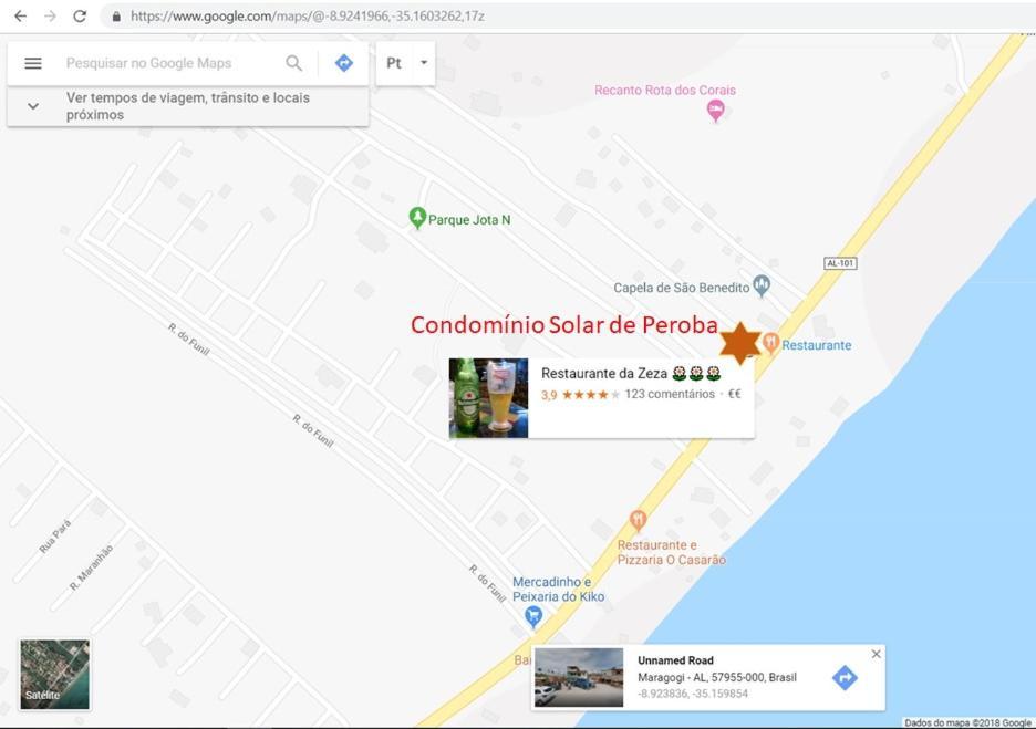 Solar De Peroba Ξενοδοχείο Maragogi Εξωτερικό φωτογραφία